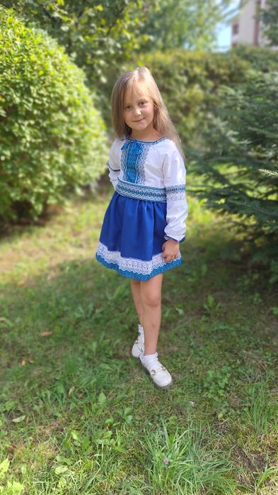 Вишитий  костюмчик, спідничка, вишиванка для дівчаток