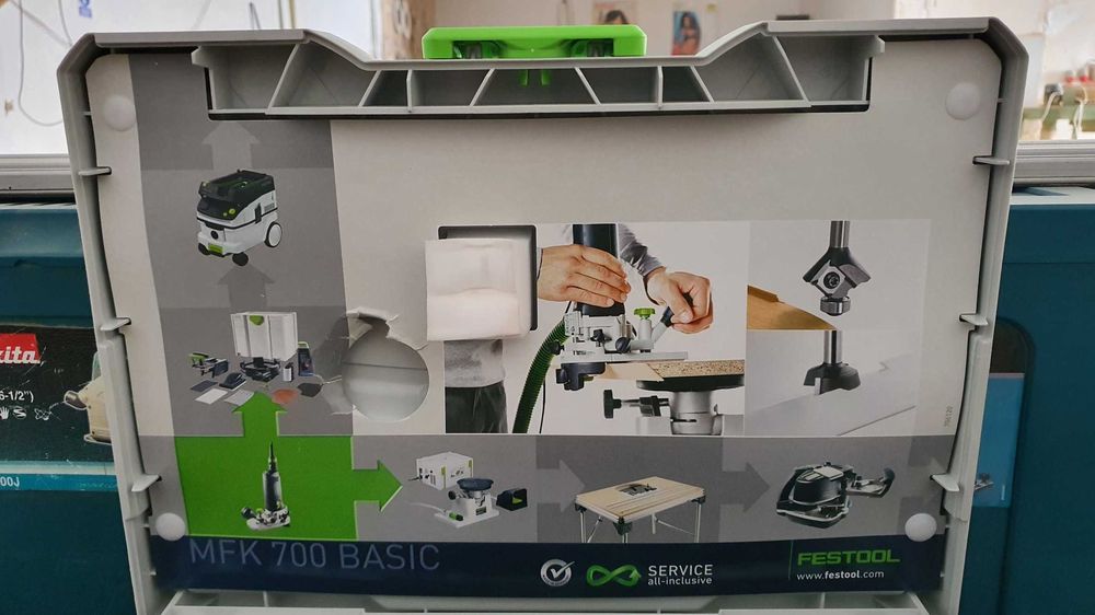 Frezarka Festool MFK 700 plus