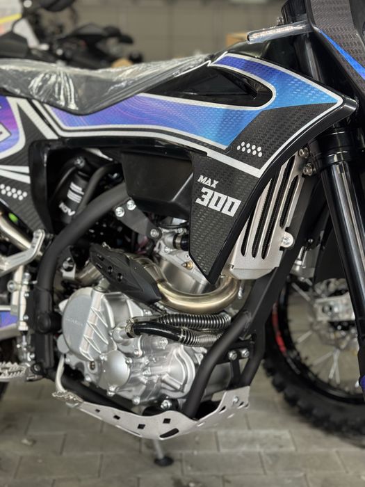 Мотоцикл Kovi Max 300 Enduro / Motard Безкоштовна доставка, Гарантія