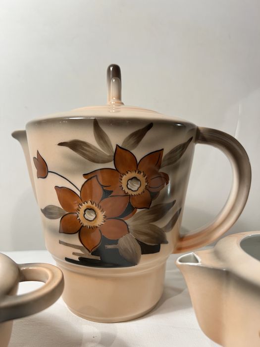 Servico de cafe - Vista Alegre - Pintado à Mao - Raro