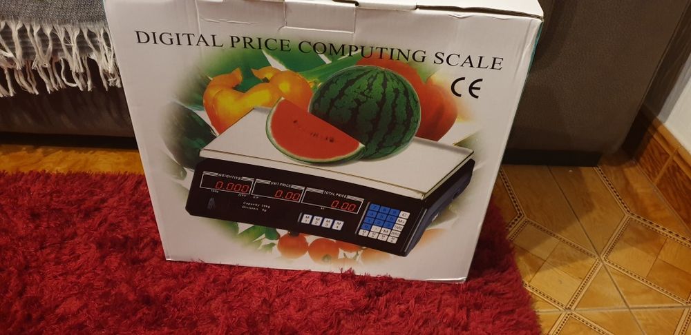 Balança digital comercial /NOVA/ qualidade top /Oportunidade