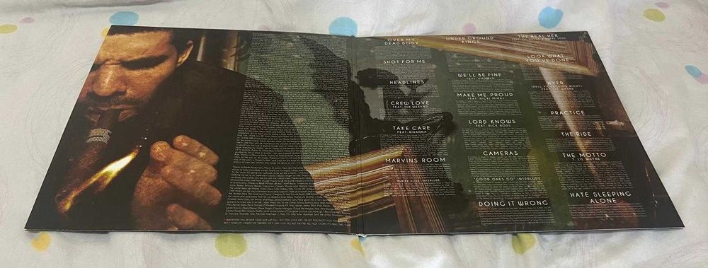 Disco Vinil "Take Care - Drake", 2011