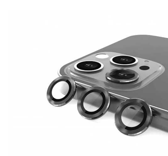 Protetor Premium lente camera iPhone 14/13/12 Series