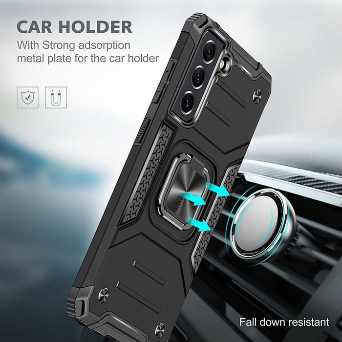 Etui Nitro do Samsung Galaxy S26 Black
