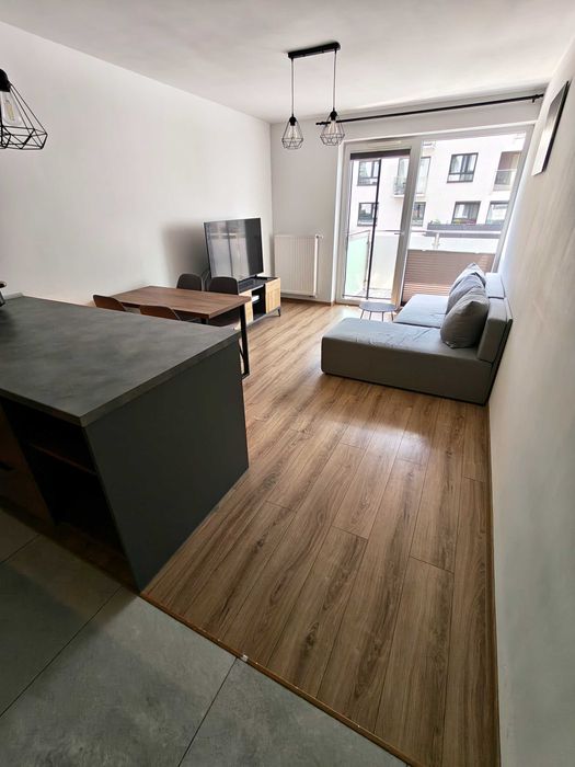 Skawina, Lipowa- salon z kuchnią + 2 pokoje - View 3