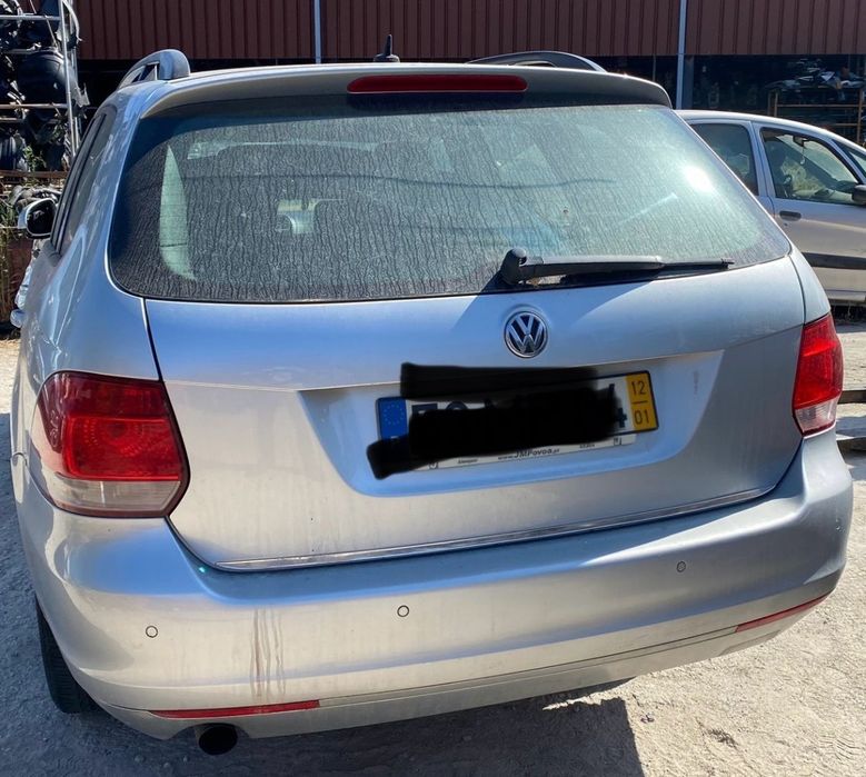 VW GOLF 6 VARIANT 1.6 TDI DE 2012 DISPONÍVEL PARA PEÇAS