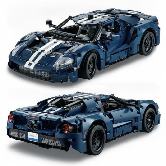 Конструктор FORD GT Lego-сумісний Код 1016