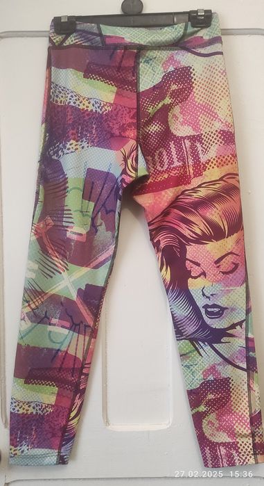 Леггинсы лосины спорт Reebok