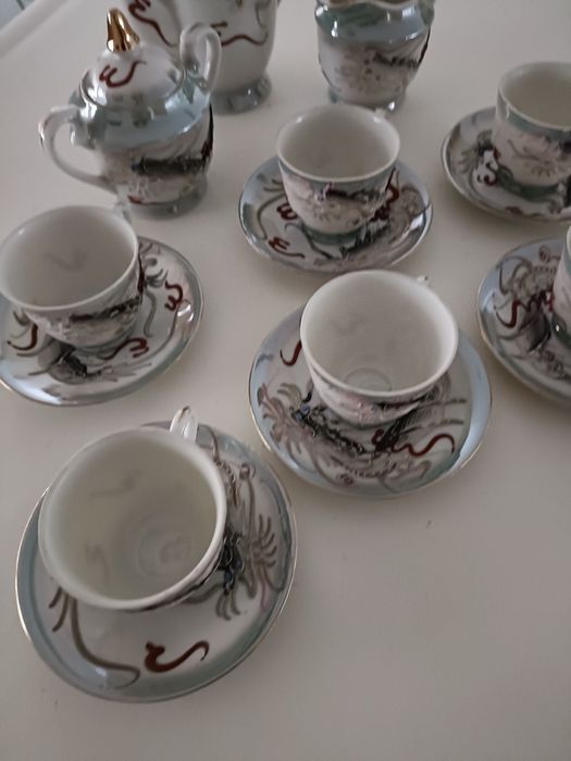Conjunto arte chinesa64286576780417121