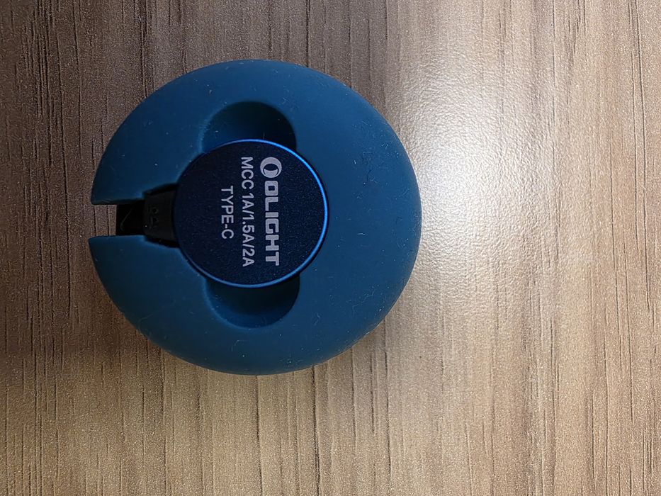 Kabel ładowarka olight USB C usb-c MCC 1A 1,5A 2A