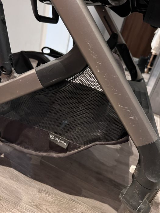 Cybex Balios S Lux 2.0 - wózek spacerowy Stormy Blue
