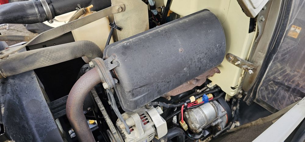 Yanmar RS 33 Японський  Мінітрактор Трактор