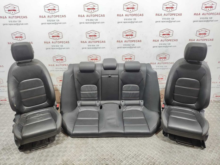 Conjunto Bancos Pele Jaguar XE X760 R-Design Elétricos Aquecidos 2015 a 2019 Original