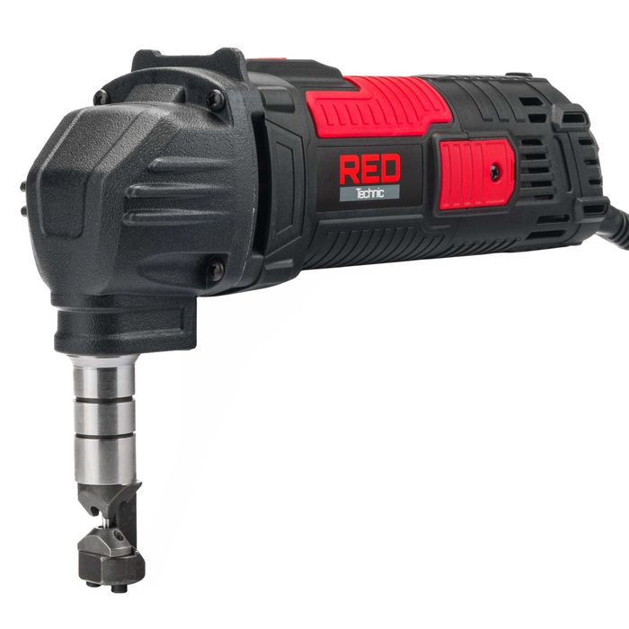 nożyce skokowe do blachy 1600w red technic