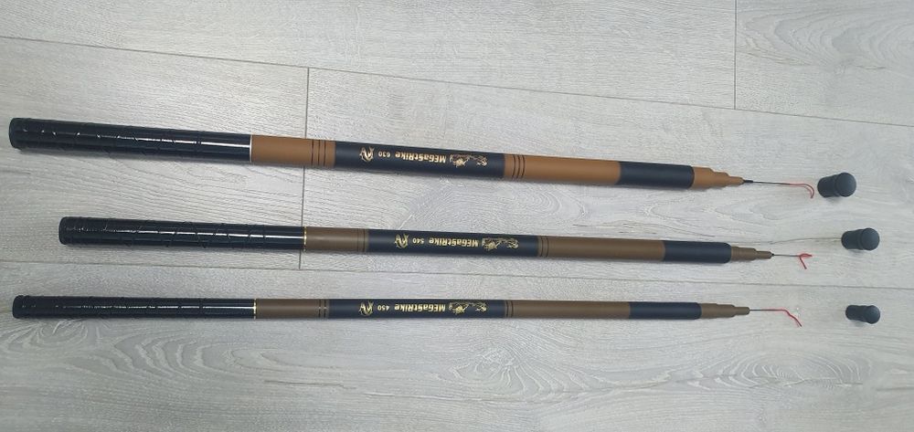 Распродажа.Удочка джокерная4.5м-5.4м- 6.3метра(китовый ус)