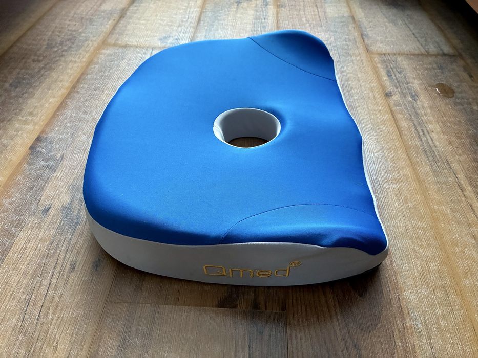 Poduszka ortopedyczna do siedzenia na fotel do samochodu, biura QMED