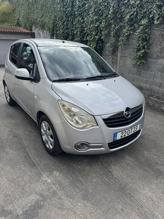 Opel Agila B citadinho e economico