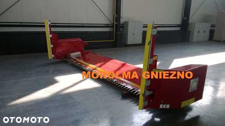 Stół do rzepaku Bizon Z-056 Super Z058 Rekord Na klamry progi dzielony