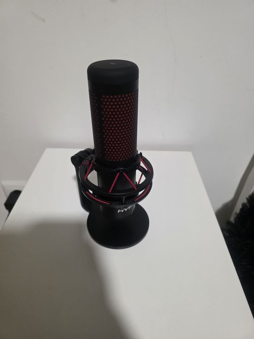Microfone HyperX Quadcast