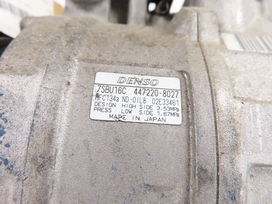 Compressor De Ac / Ar Condicionado Bmw X3 Ref: 64526916232