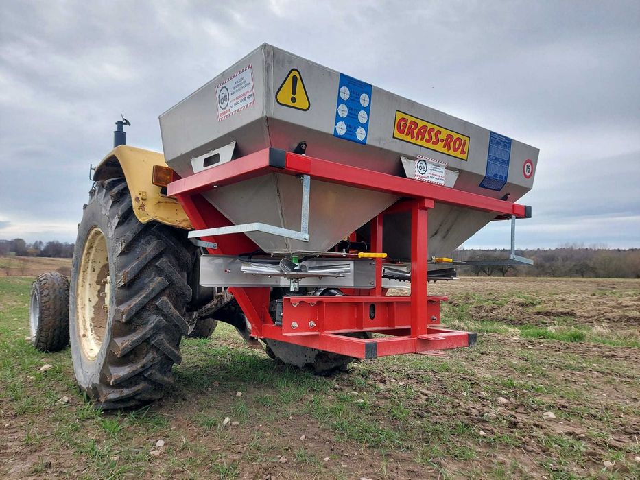 Otwieranie hydrauliczne z ciągnika Rozsiewacz nawozów 400,600,1000L