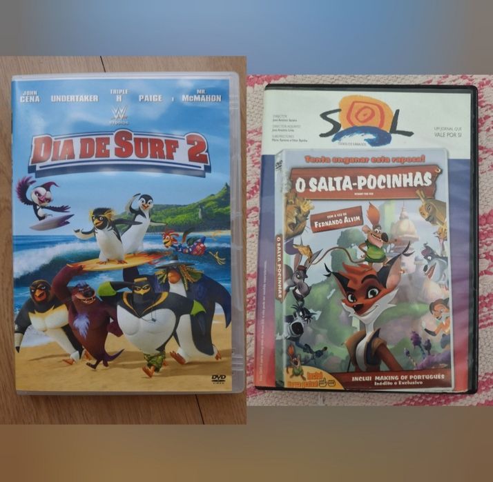 Cassetes VHS infantil