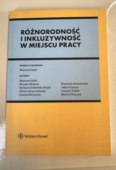 Różnorodność i inkluzywność w miejscu pracy Gajda Mateusz