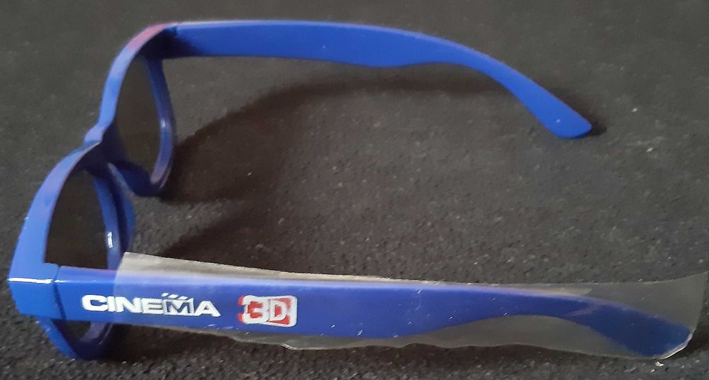 Okulary 3D Cinema nowe