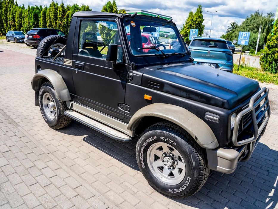 Suzuki Samurai Sprzedam, Auto z całkiem nowymi oponami