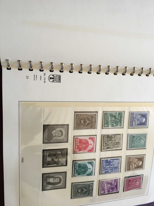 albuns selos com historia