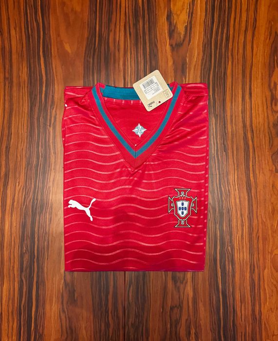 Camisola Portugal Home Mundial 2026