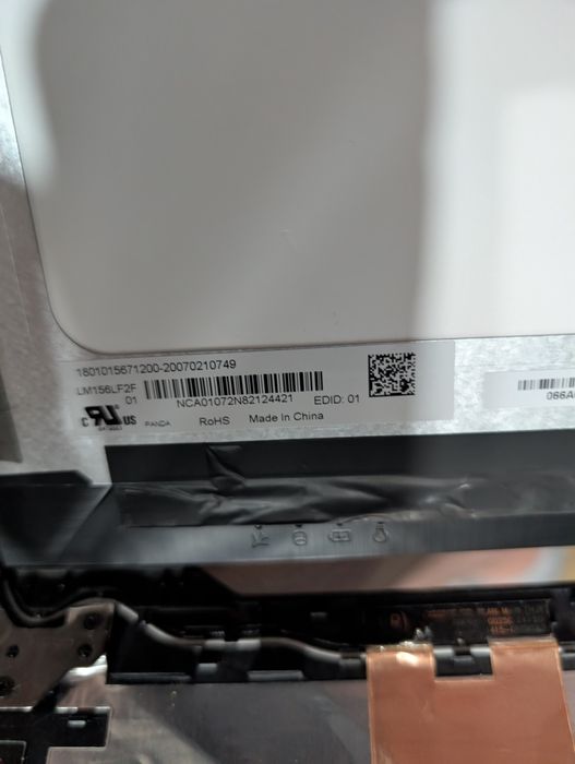 Матриця,Дисплей,144HZ SLIM 40 pin B156HAN08.4(без вушок)