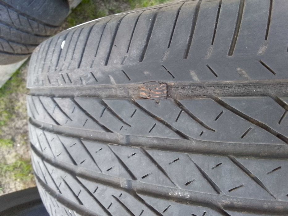 4 opony letnie Bridgestone 215/55R18, bieżnik 5,5mm.