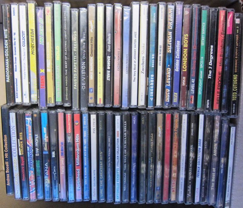 CD диски Best of.. сборники хитов по исполнителям 06\01\26