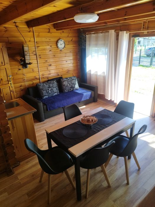 Domek letniskowy piętrowy