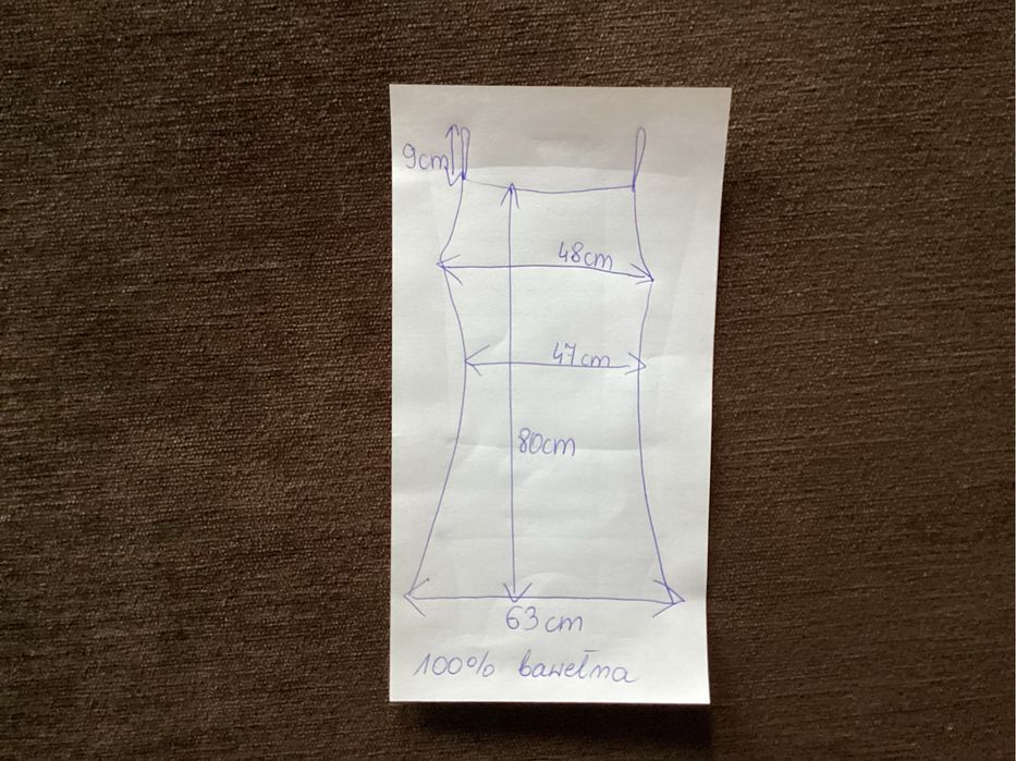 Sukienka  letnia bawełniana rozm.L