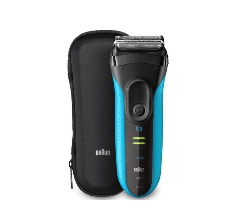 Aparador de Barba BRAUN Series 3 Proskin 3045S Foil Shaver Preto