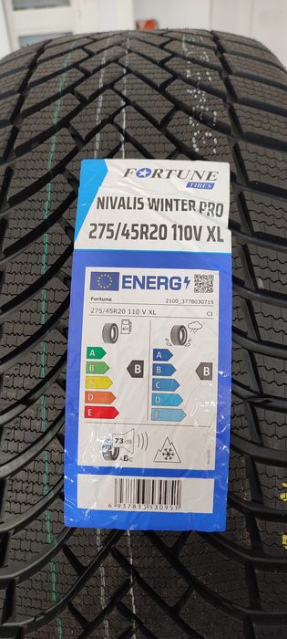 275/45R20 Nowe opony zimowe Fortune Nivalis Winter Pro