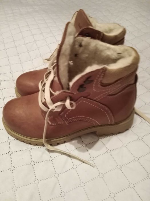 Damskie Trapery Skórzane