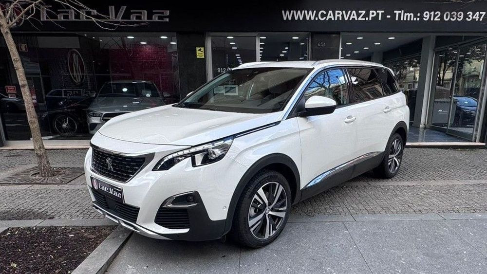 Peugeot 5008 1.5 BlueHDi Allure