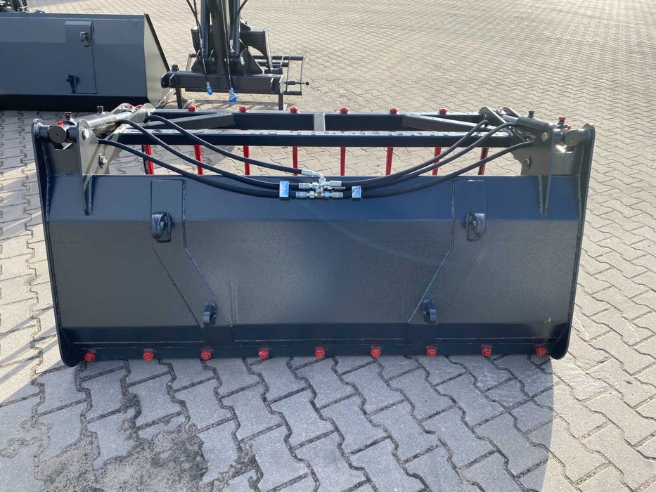 Krokodyl 1,8m 2 siłowniki METAL-TECHNIK