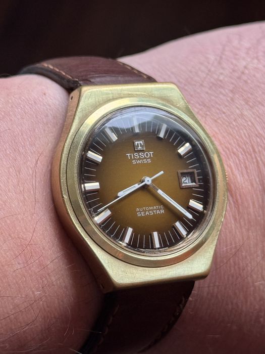 Zegarek Tissot Seastar Automatic, 38/43/7mm, piękny stan