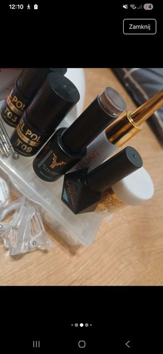 Zestaw do  przedłużania / hybryda paznokci