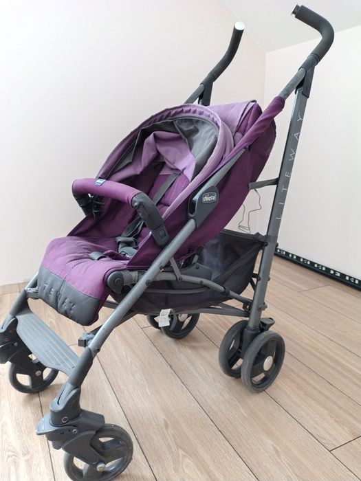 Wózek spacerowy Chicco Little way + śpiwór
