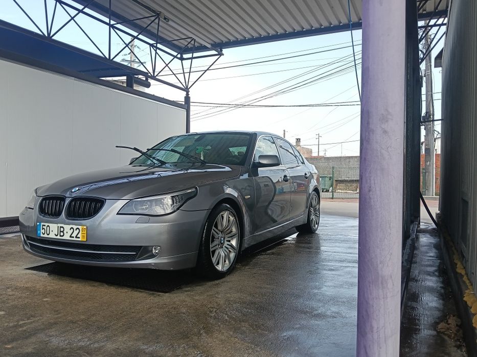 BMW 520 D E60 ano 2007