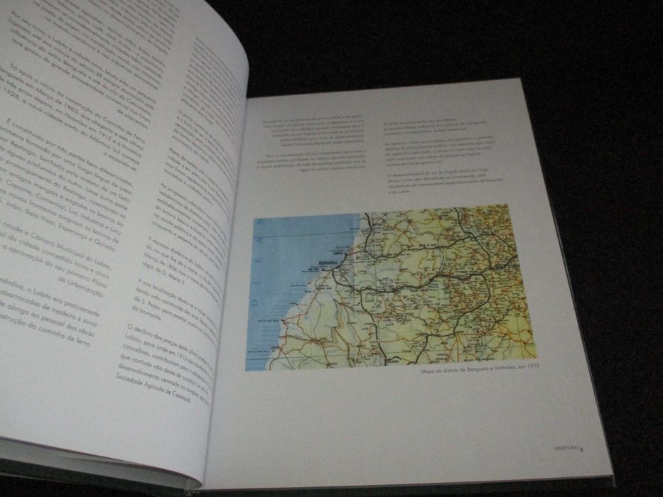 Livro Memórias Benguela e do Lobito João Loureiro