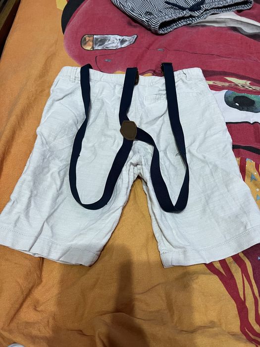 Spodenki z szelkami H&M