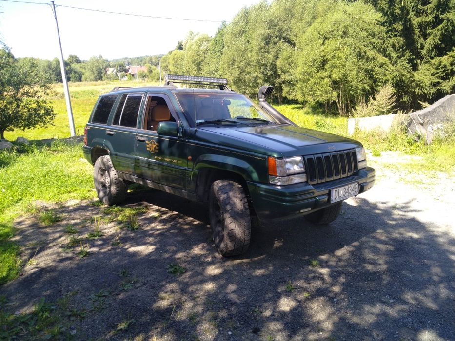 Jeep Grand Cherokee Limited 5.2 V8 + LPG