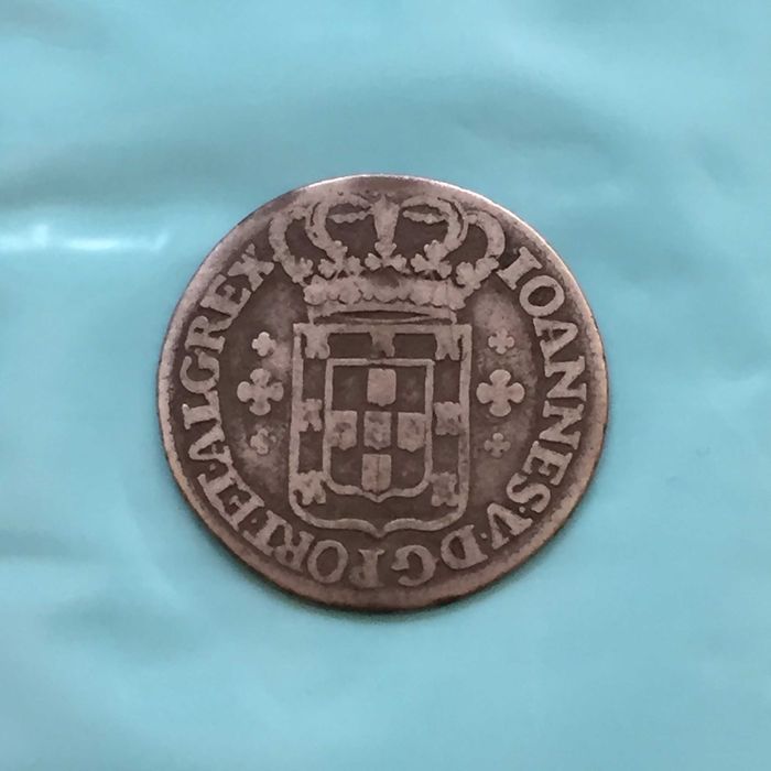 D. JOÃO V - 6 vinténs ND [1706 : 1750] - prata