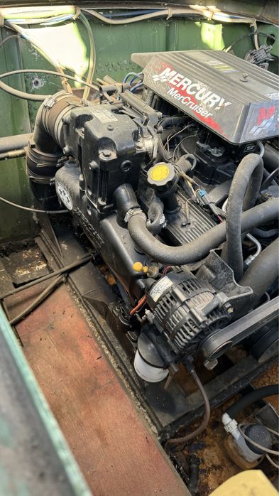 Катер УЗВ-622-К. Сделано Мотор-Січ.